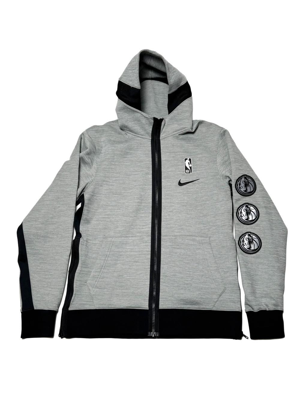 Nike Dallas Mavericks Therma Flex Showtime On-Court Hoodie S